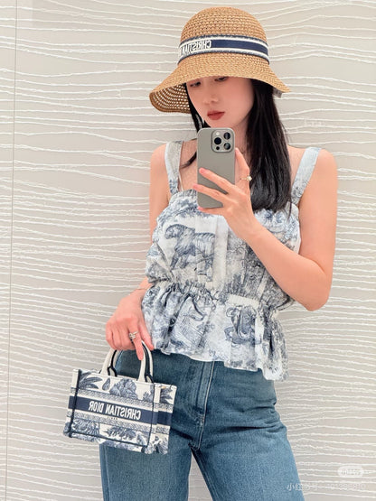 CD 25ss print camisole
