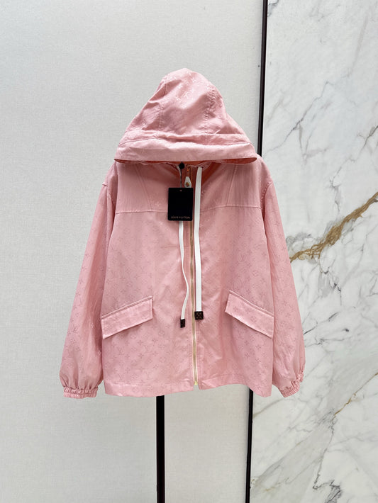 Louis 25ss dark pattern jacket