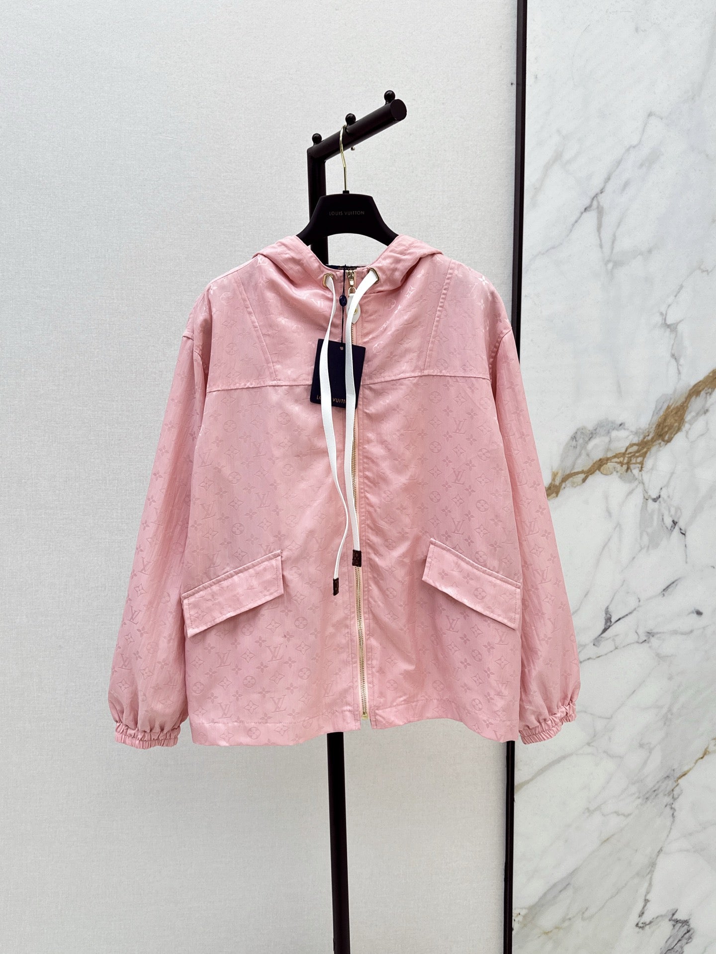 Louis 25ss dark pattern jacket