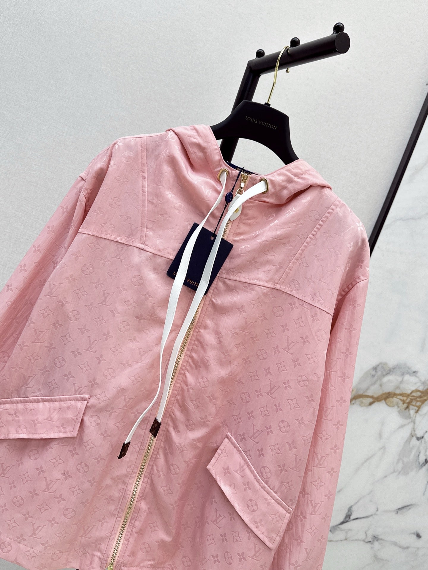 Louis 25ss dark pattern jacket