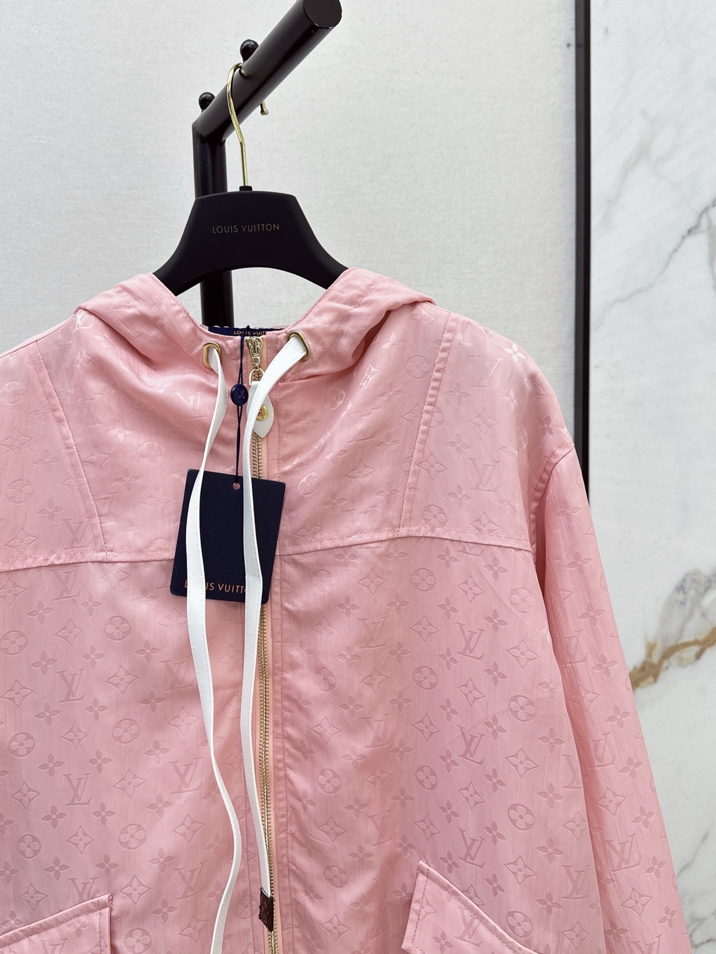 Louis 25ss dark pattern jacket