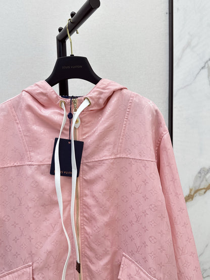 Louis 25ss dark pattern jacket