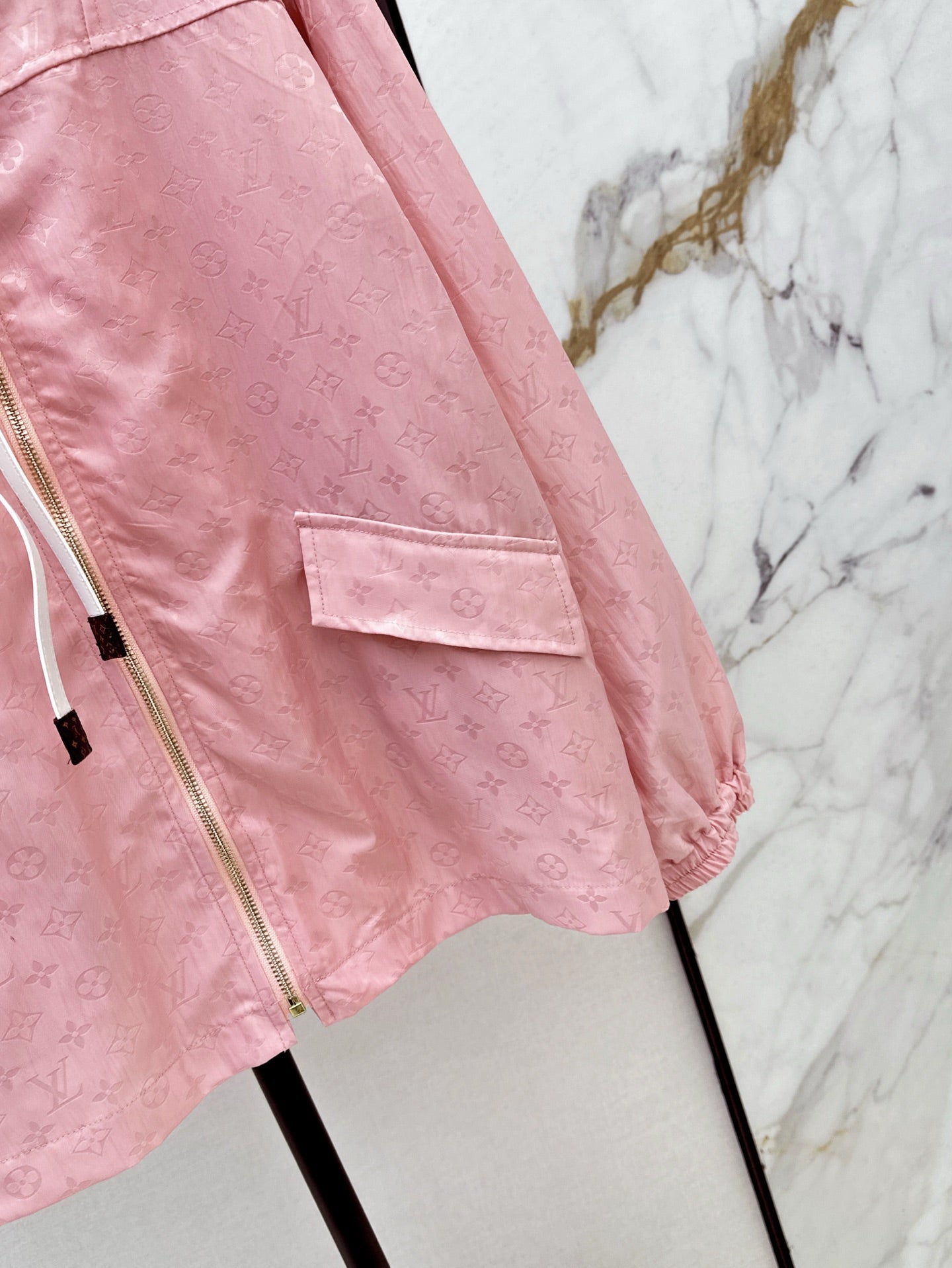 Louis 25ss dark pattern jacket