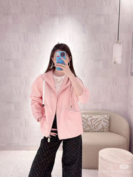 Louis 25ss dark pattern jacket