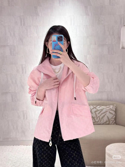 Louis 25ss dark pattern jacket