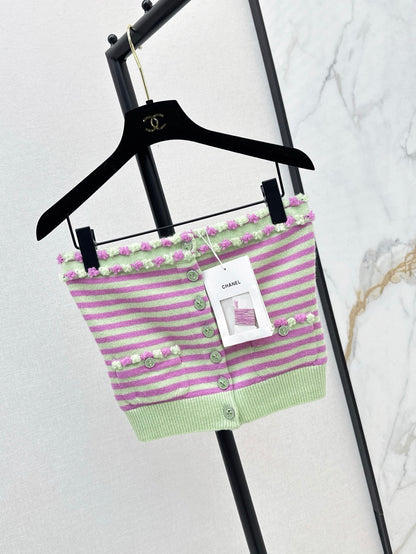 Chan knit 25ss tube top