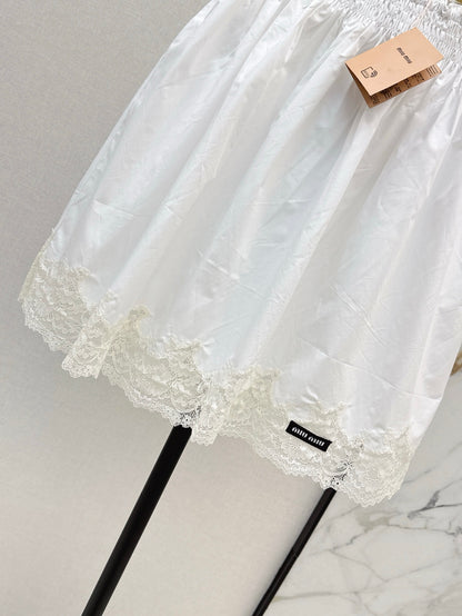 Miu 25ss lace skirt