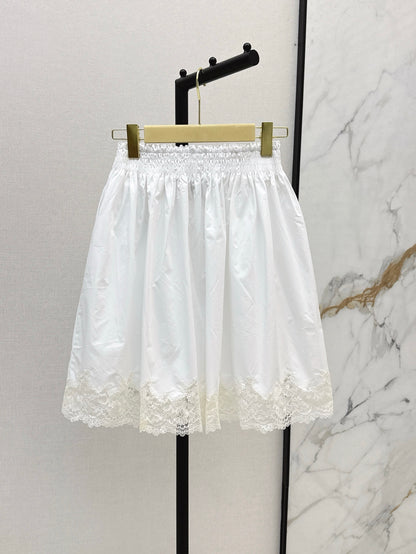 Miu 25ss lace skirt