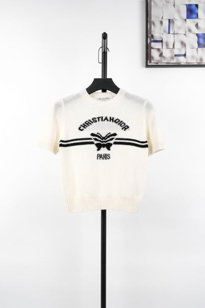 CD 25ss knit t-shirt