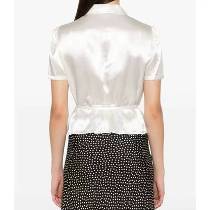 Pra 25ss satin shirt