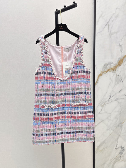 Chan 25ss woven dress