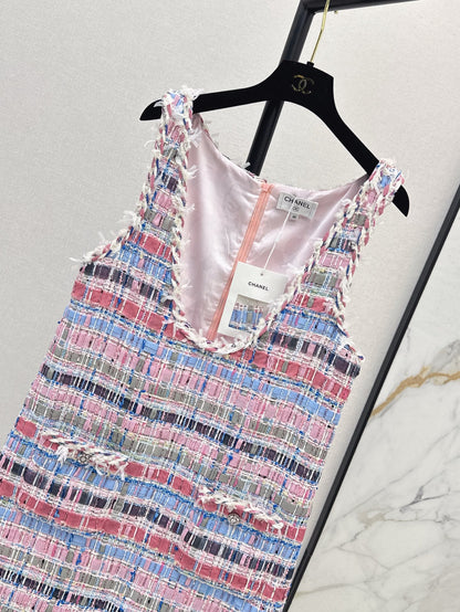 Chan 25ss woven dress