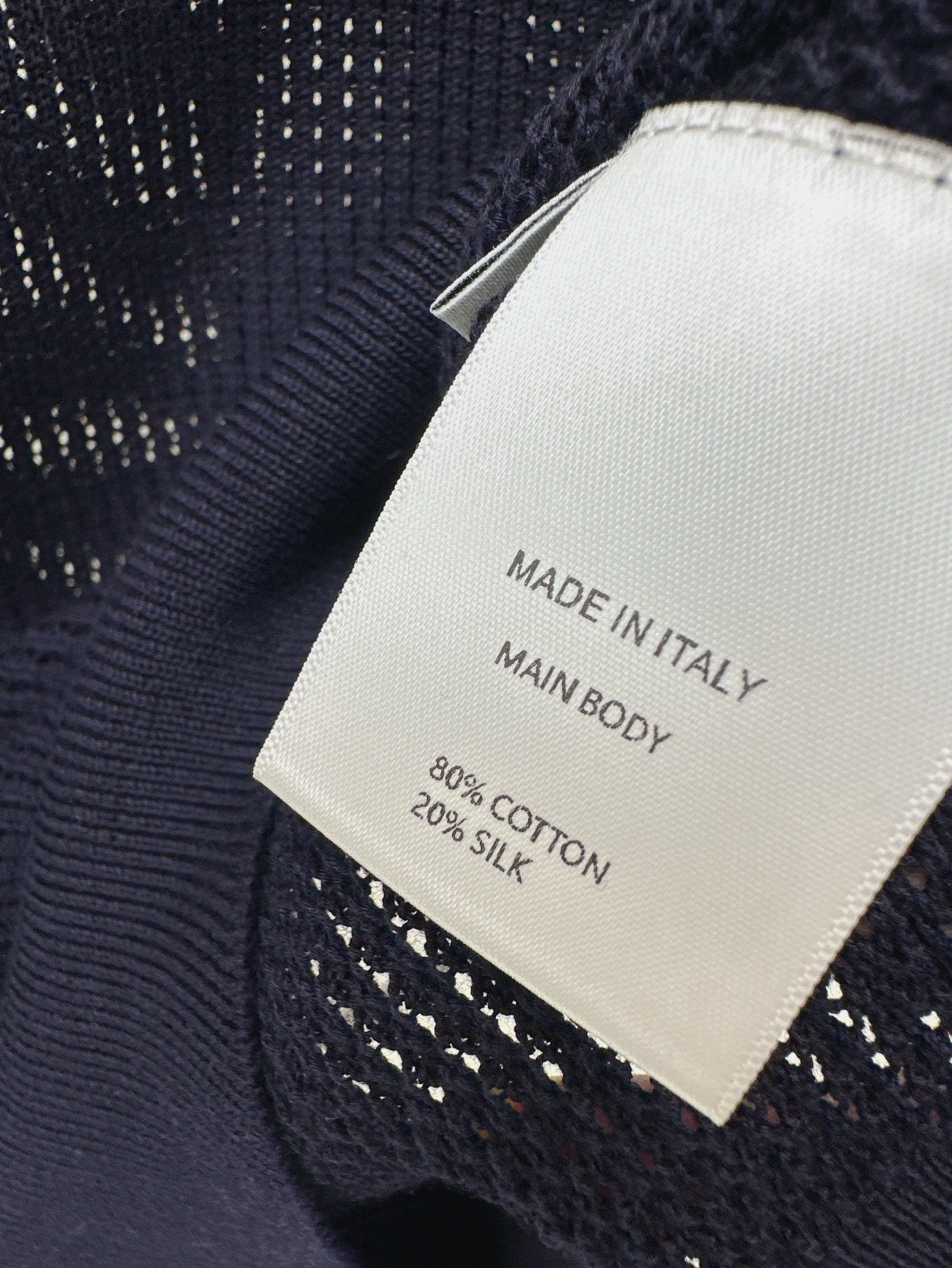 Loro 25ss knit polo shirt
