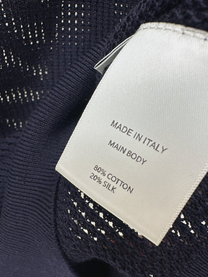 Loro 25ss knit polo shirt