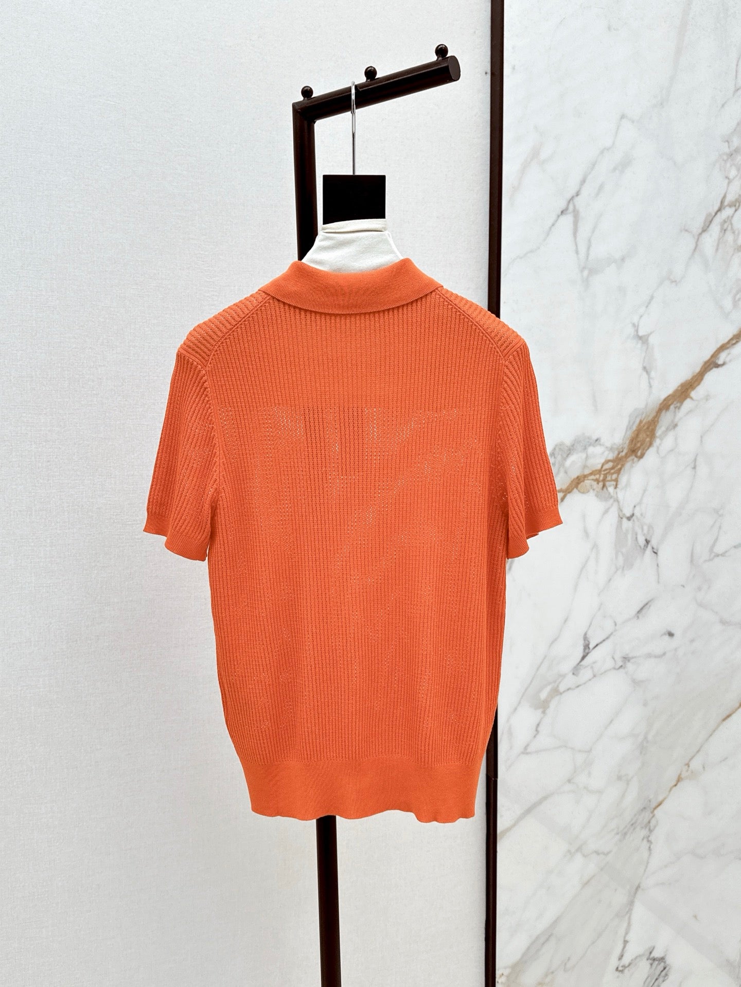 Loro 25ss knit polo shirt