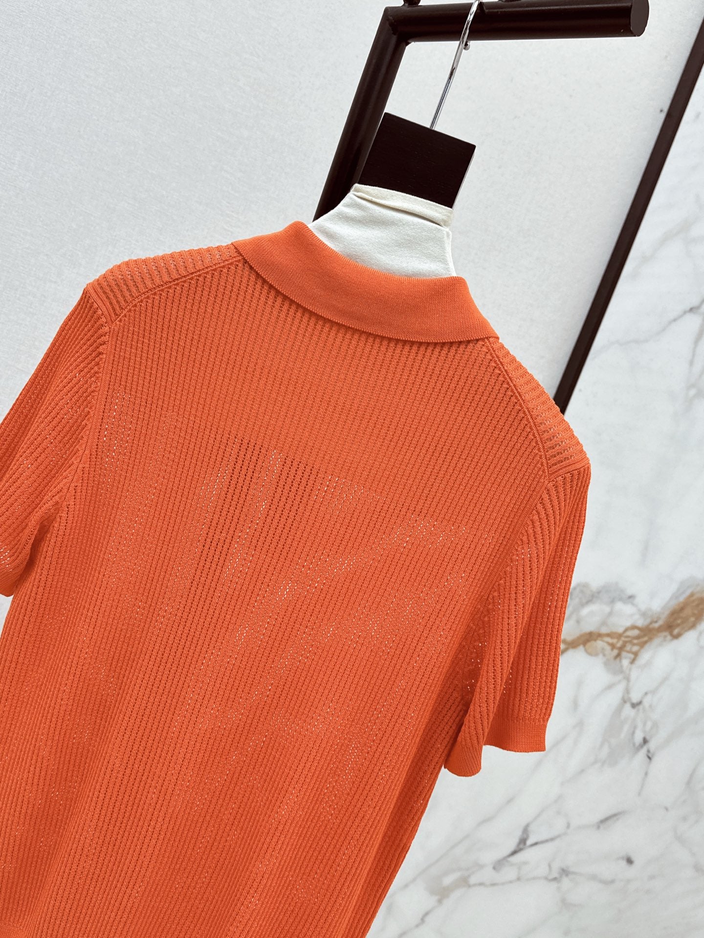 Loro 25ss knit polo shirt