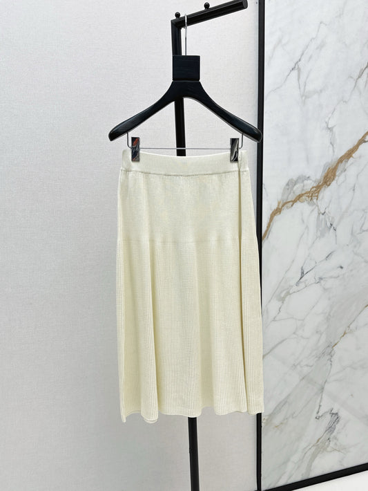 Loro 25ss knit skirt