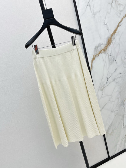 Loro 25ss knit skirt