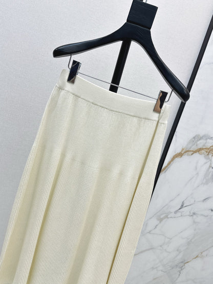 Loro 25ss knit skirt