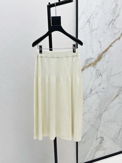 Loro 25ss knit skirt