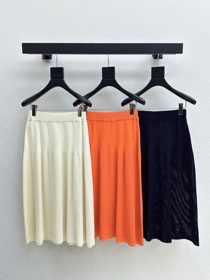 Loro 25ss knit skirt