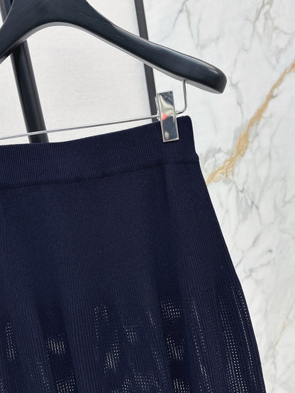 Loro 25ss knit skirt
