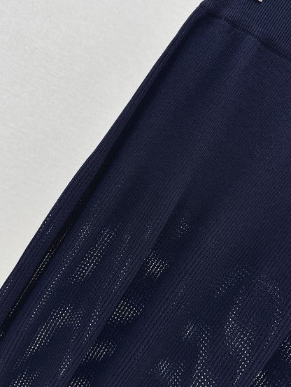 Loro 25ss knit skirt