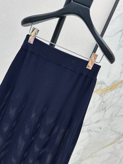 Loro 25ss knit skirt