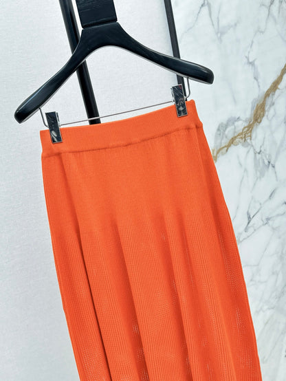 Loro 25ss knit skirt