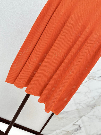 Loro 25ss knit skirt
