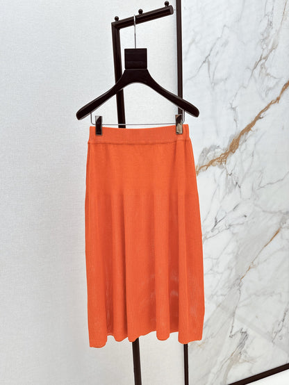 Loro 25ss knit skirt