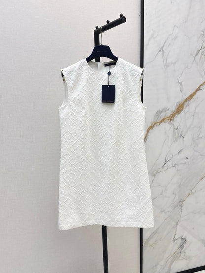 Louis 25ss jacquard dress