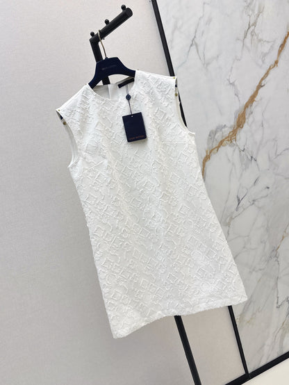 Louis 25ss jacquard dress