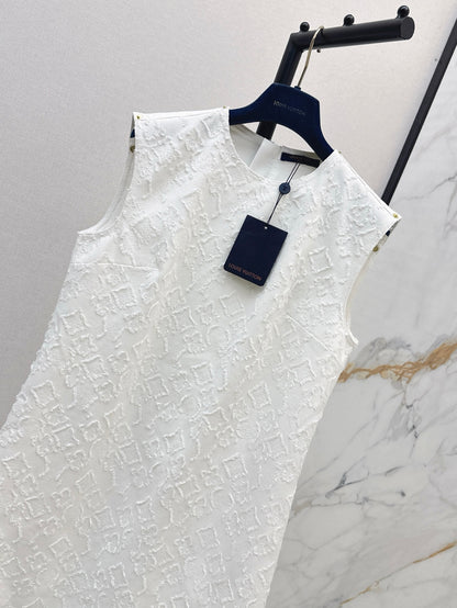 Louis 25ss jacquard dress