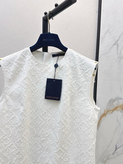 Louis 25ss jacquard dress