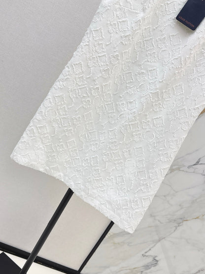 Louis 25ss jacquard dress