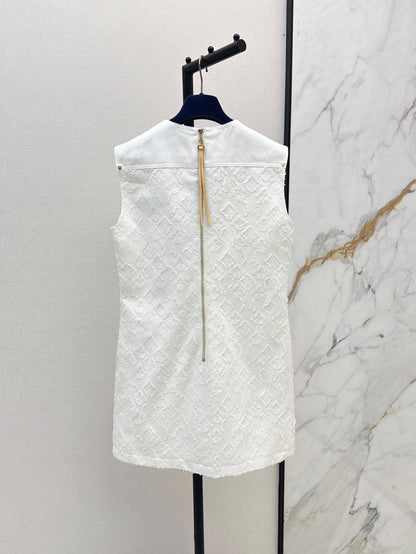 Louis 25ss jacquard dress