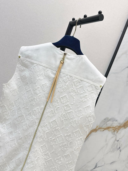 Louis 25ss jacquard dress