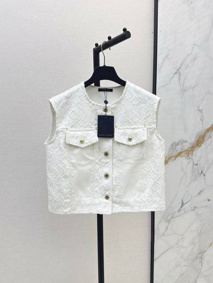 Louis 25ss jacquard vest