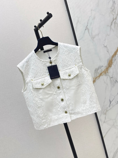 Louis 25ss jacquard vest