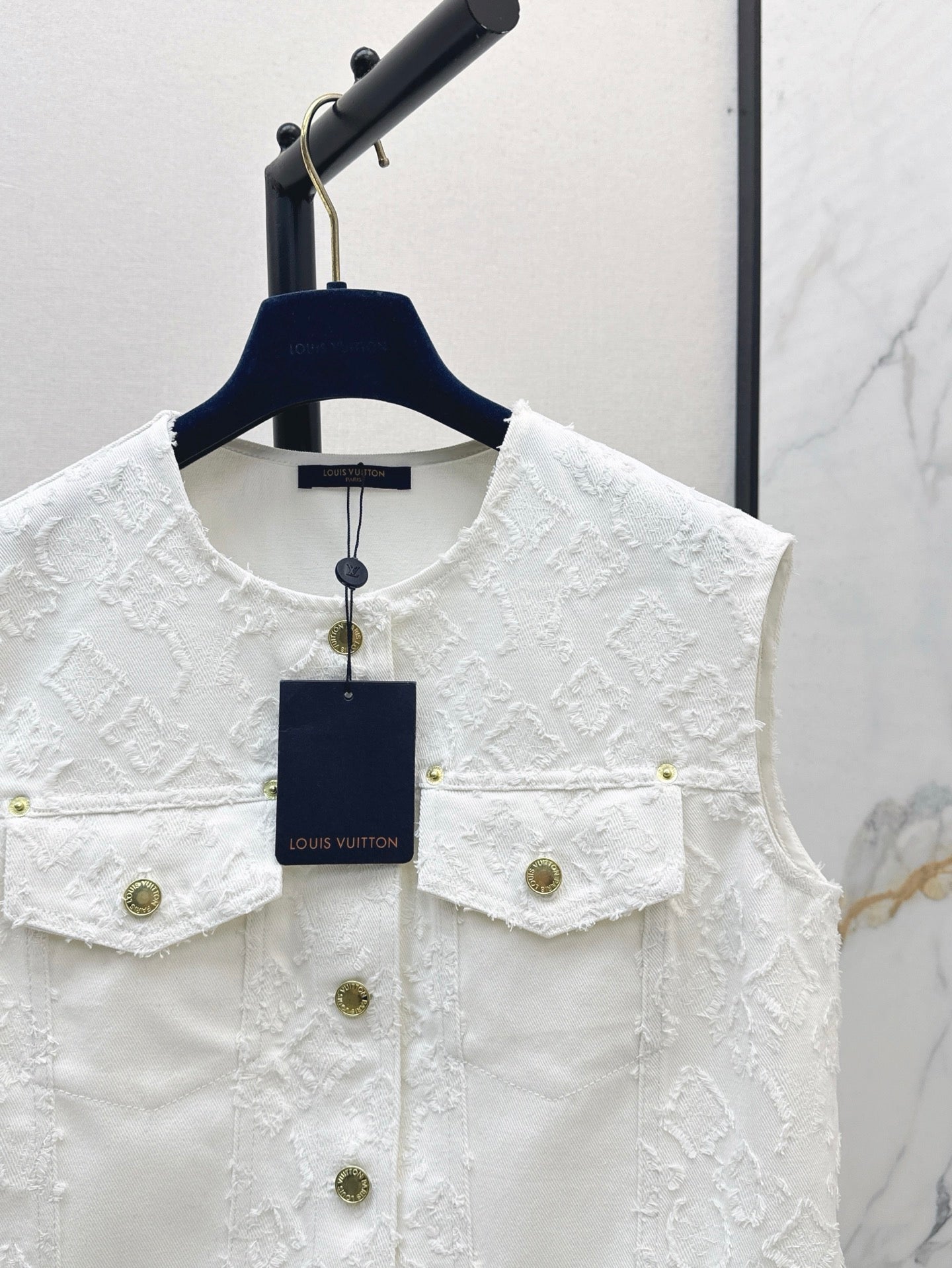 Louis 25ss jacquard vest