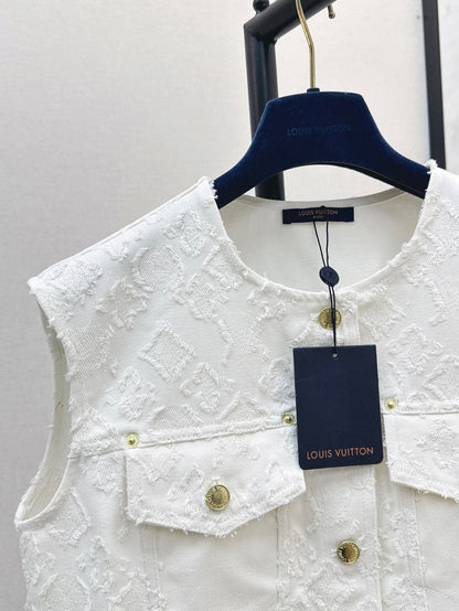 Louis 25ss jacquard vest