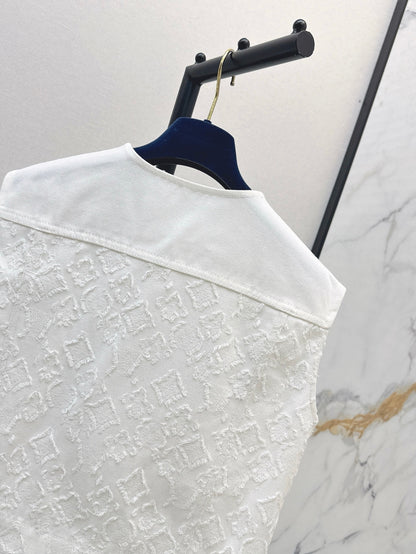 Louis 25ss jacquard vest