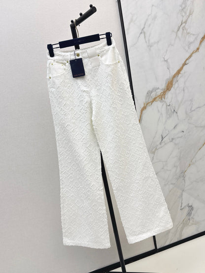 Louis 25ss jacquard jeans