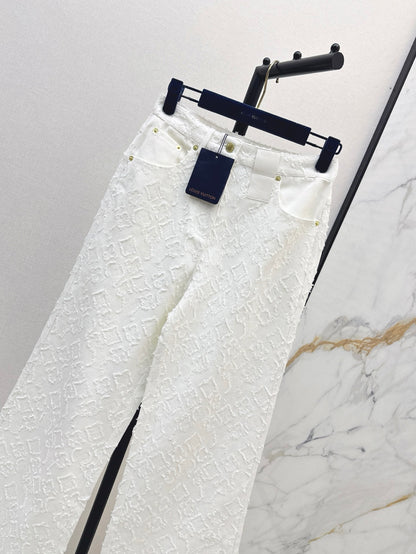 Louis 25ss jacquard jeans