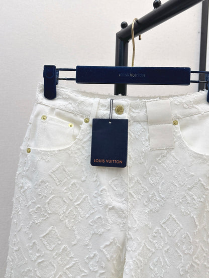 Louis 25ss jacquard jeans