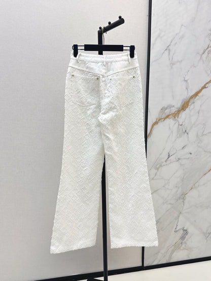 Louis 25ss jacquard jeans