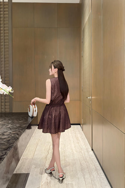 Loui 25ss sleeveless dress