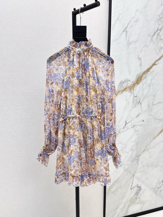 Zim 25ss Silk jumpsuit