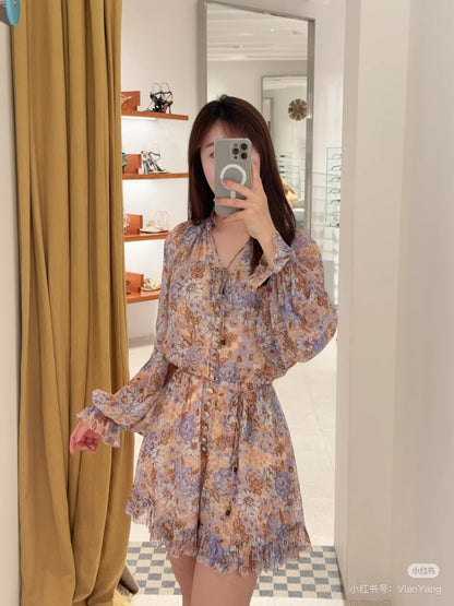 Zim 25ss Silk jumpsuit